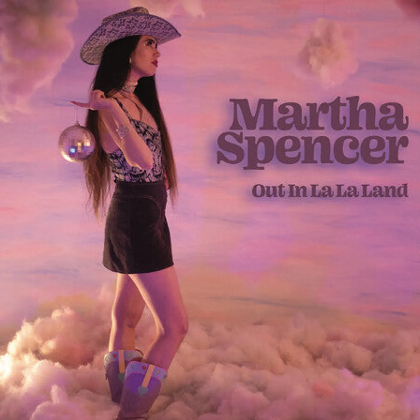 Martha Spencer LP Vinyl - Out In La La Land