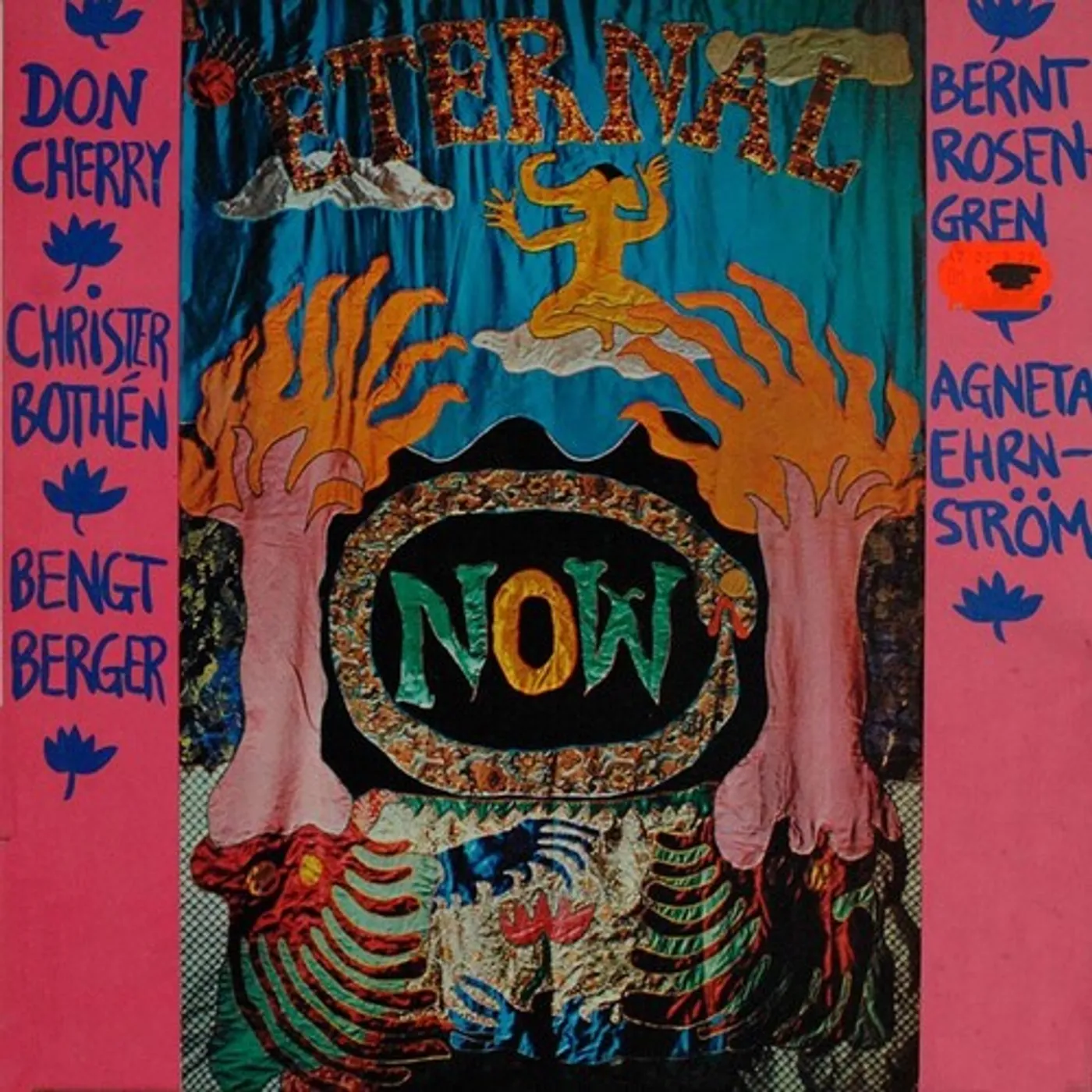 Don Cherry LP Vinyl - Eternal Now (Coloured Vinyl) (Pnk) (Uk)