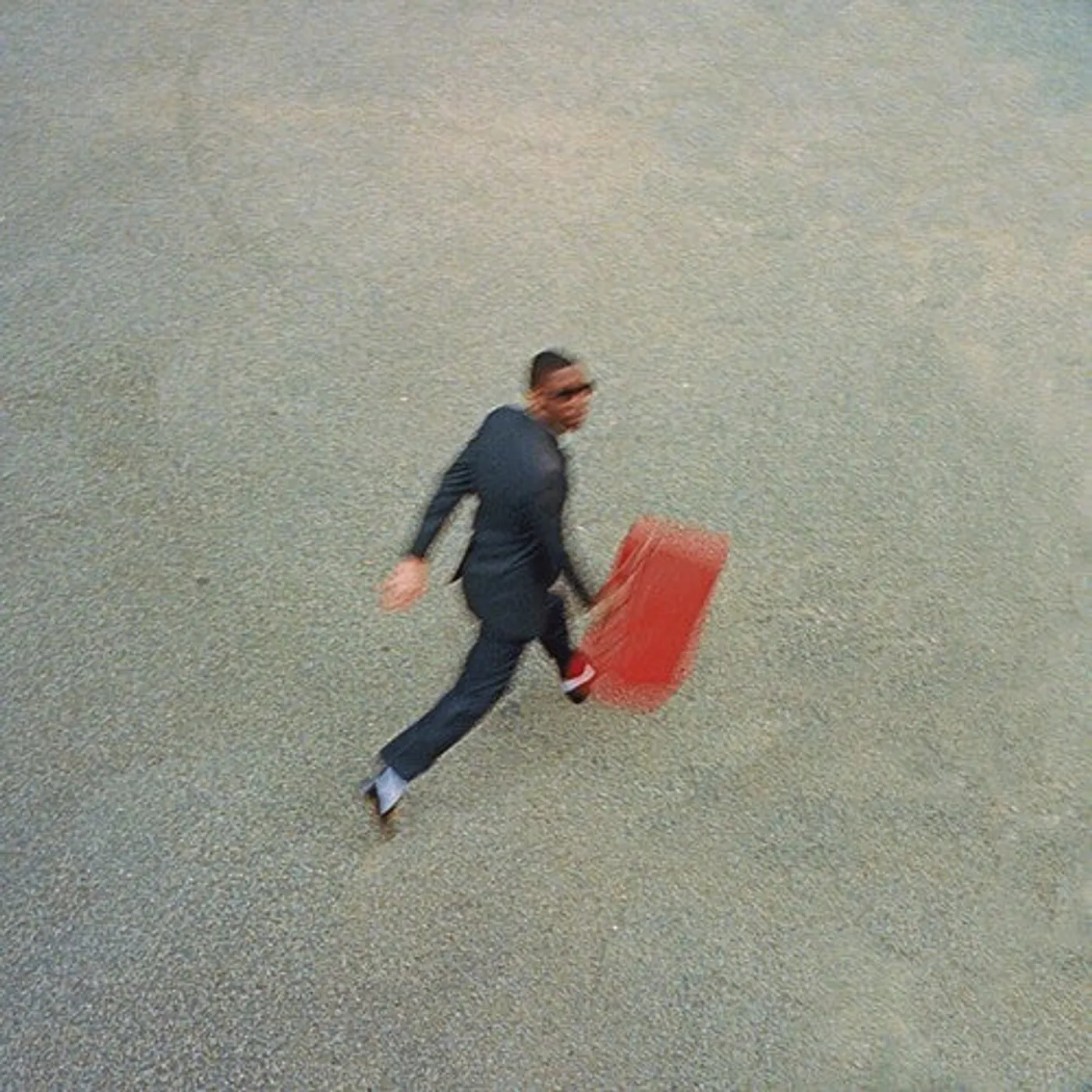 Samm Henshaw LP Vinyl - Untidy Soul (Coloured Vinyl) (Red)