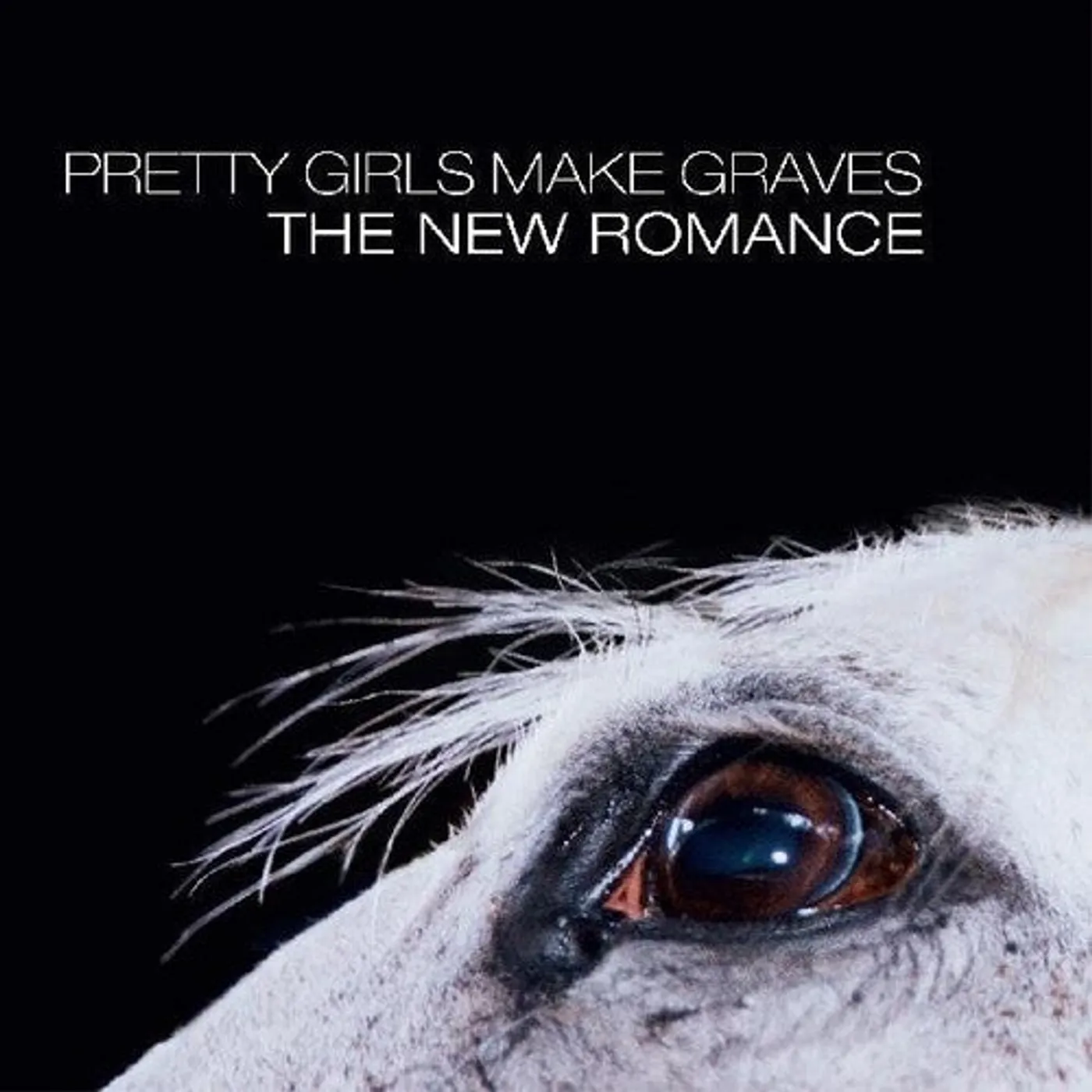 Pretty Girls Make Graves LP Vinyl - New Romance (Coloured Vinyl) (Ltd) (Wht)