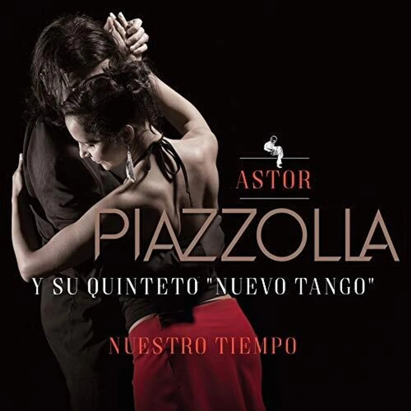 Astor Piazzolla LP Vinyl - Nuestro Tiempo (Hol)