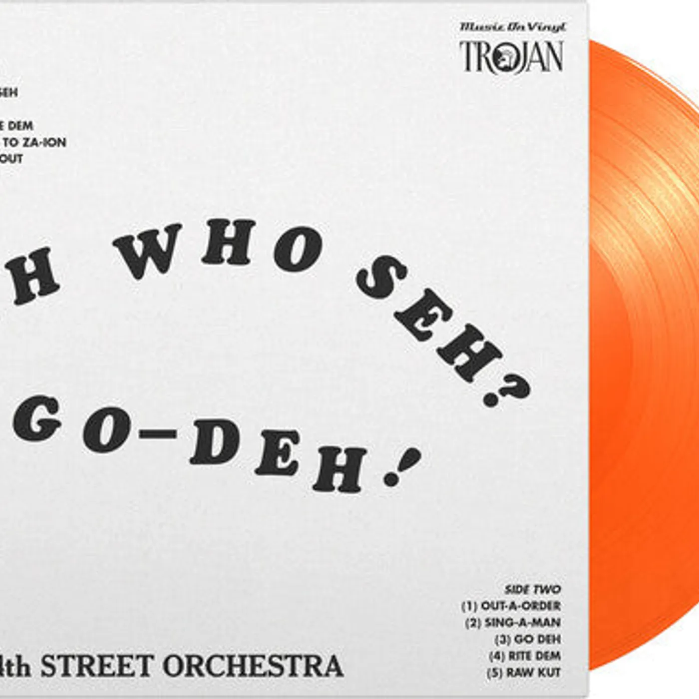 The 4th Street Orchestra LP Vinyl - Ah Who Seh Go-Deh (Coloured Vinyl) (Ltd) (Ogv) (Org) (Hol)