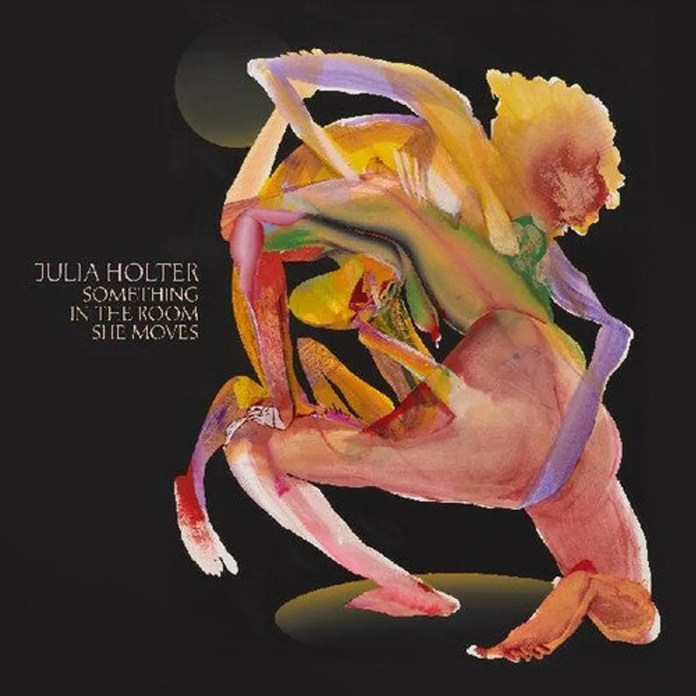 Julia Holter LP Vinyl - Something In The Room She Moves (Dlcd)