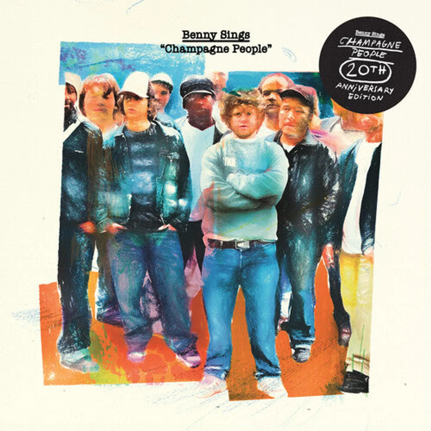 Benny Sings LP Vinyl - Champagne People (20Th Anniversary Edition) (Coloured Vinyl)