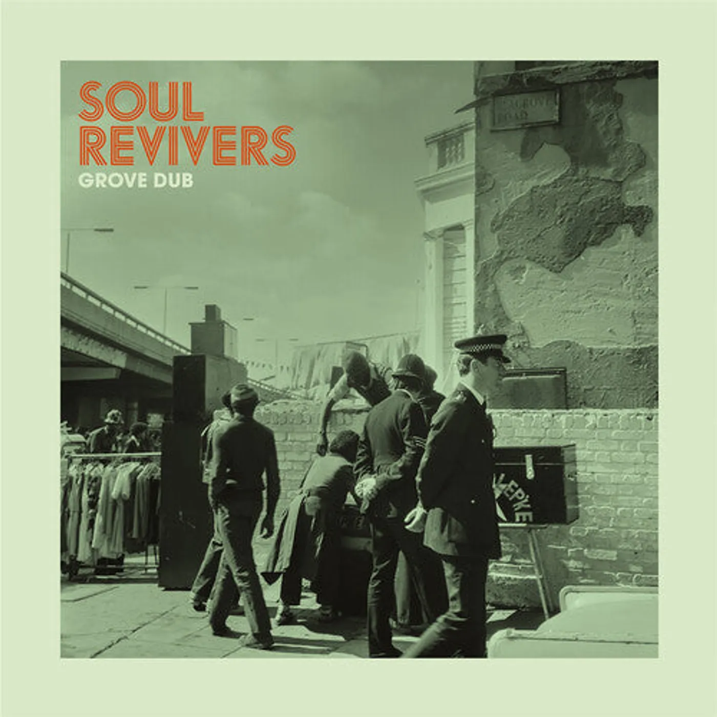 Soul Revivers LP Vinyl - Grove Dub