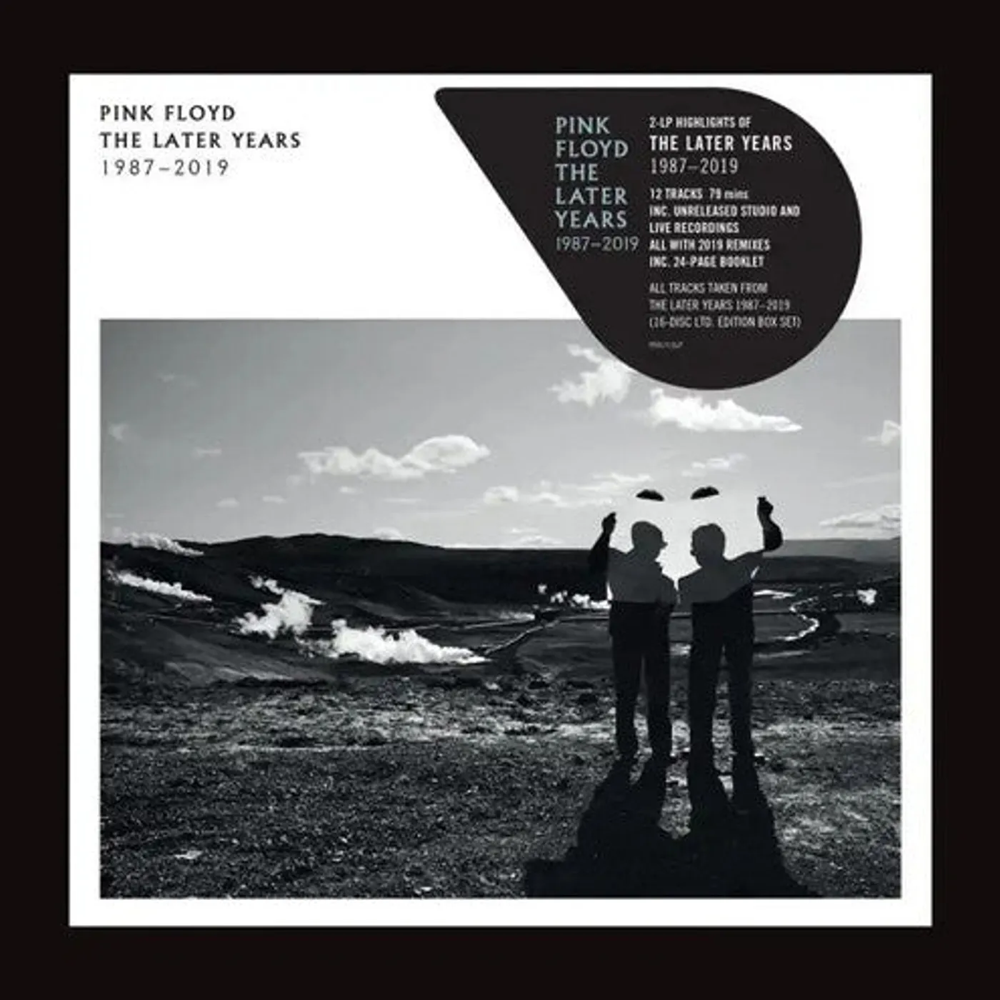 Pink Floyd LP Vinyl - Later Years: 1987-2019 (Uk)