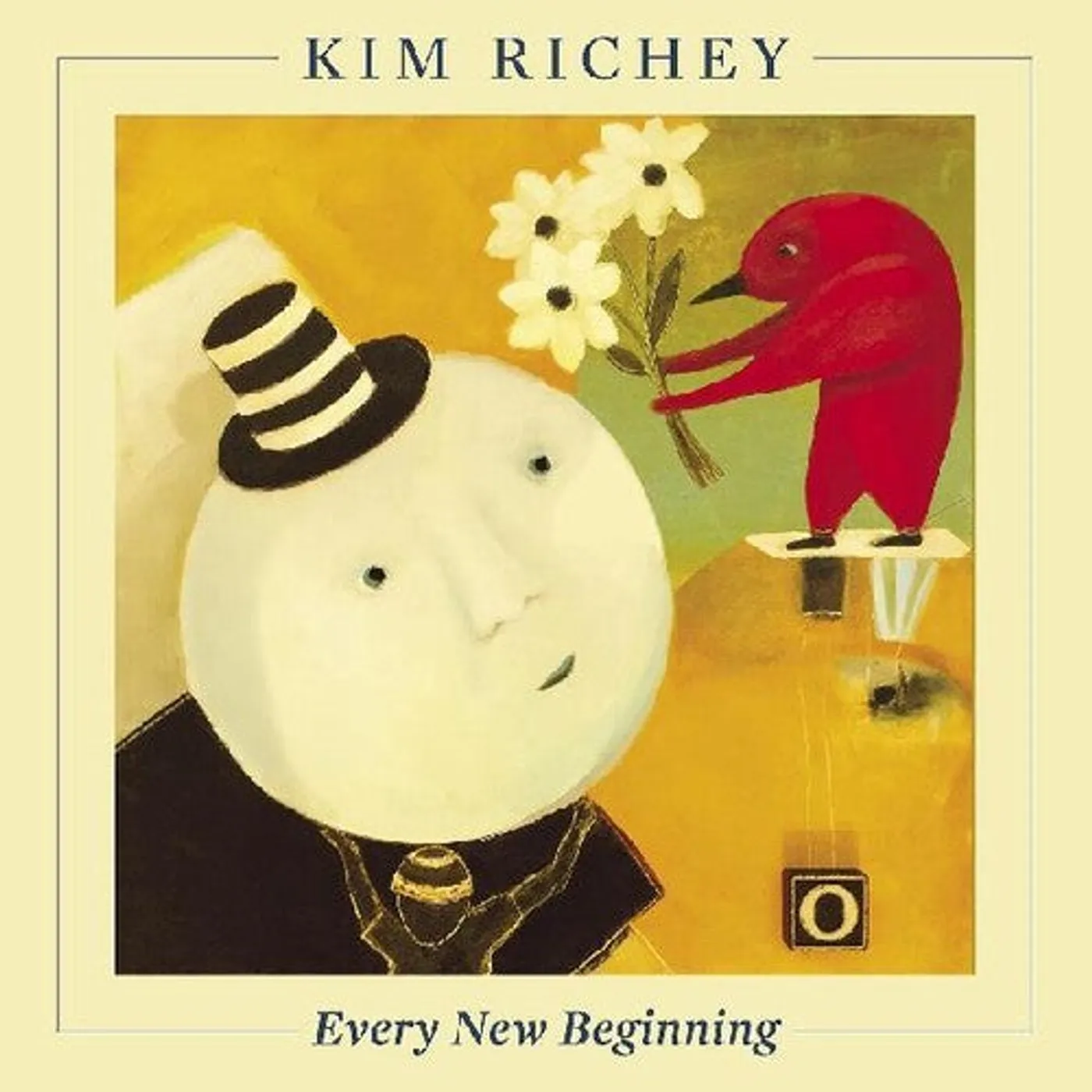 Kim Richey LP Vinyl - Every New Beginning (Cvnl)
