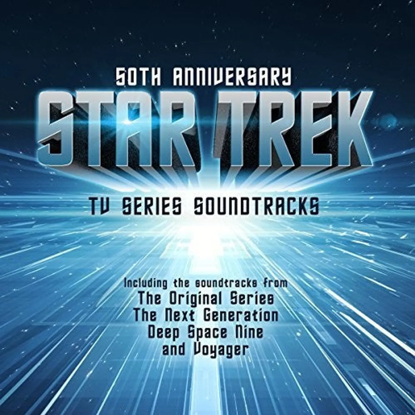 Star Trek - 50Th Anniversary: Tv Series Soundtrack LP Vinyl - Star Trek - 50Th Anniversary: Tv Series Soundtrack