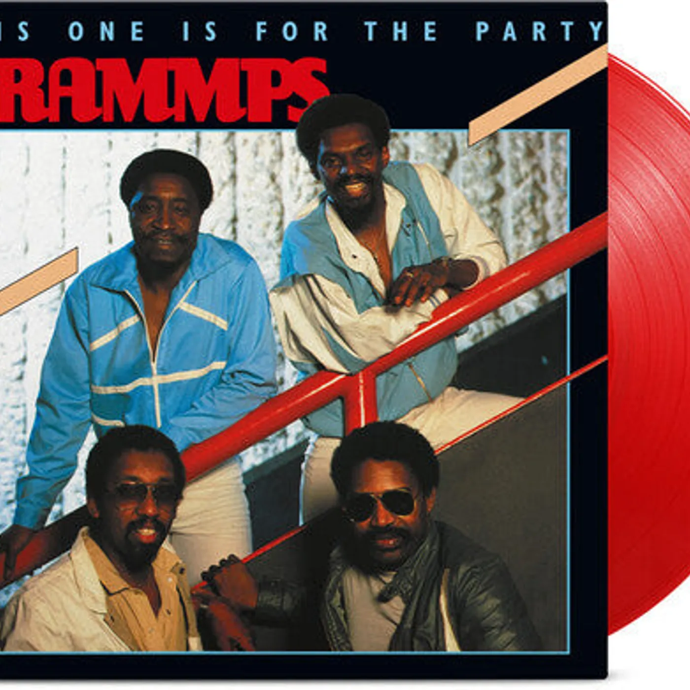 The Trammps LP Vinyl - This One Is For The Party: Extended Edition (Coloured Vinyl)