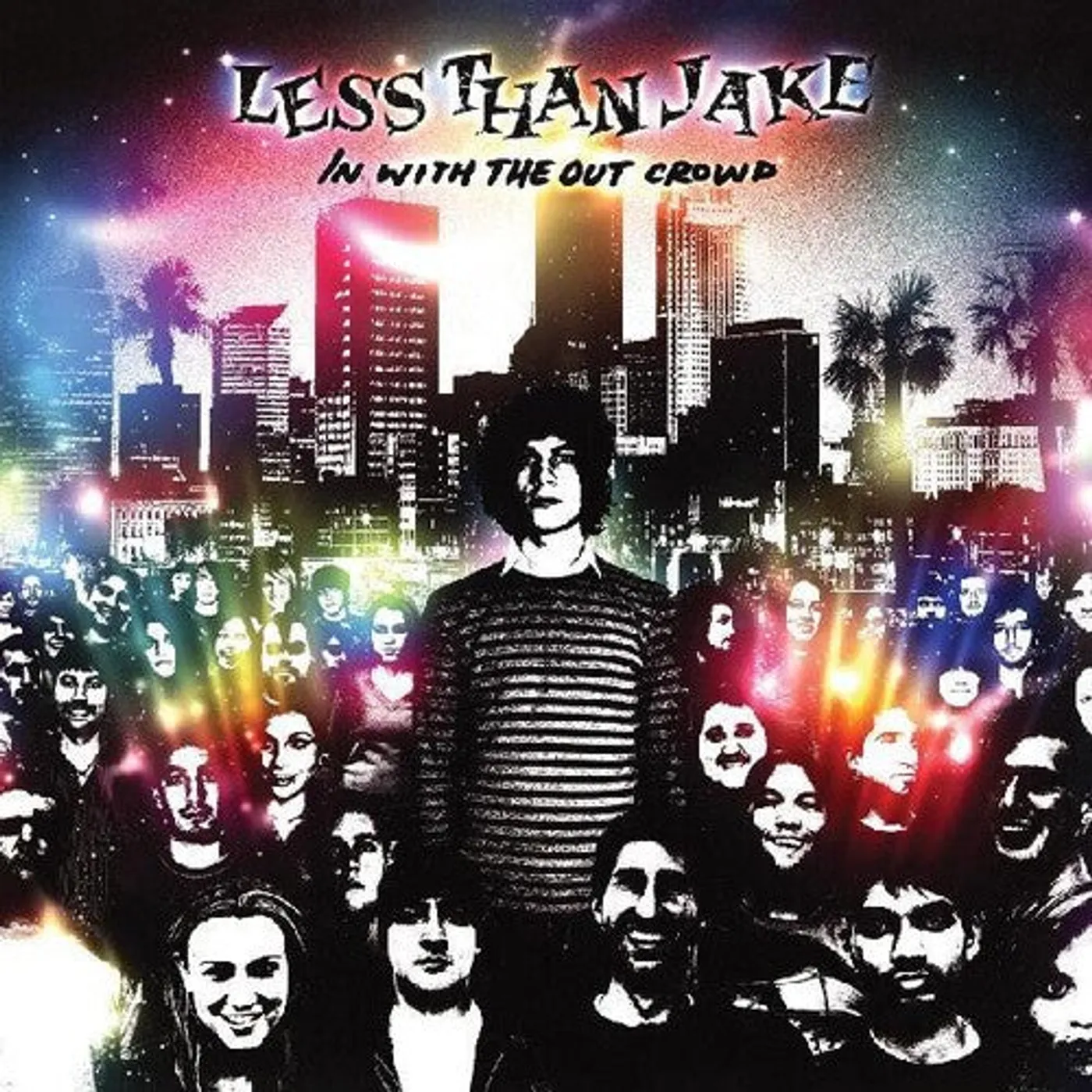 Less Than Jake LP Vinyl - In With The Out Crowd (Coloured Vinyl) (Gate Fold) (Purp)
