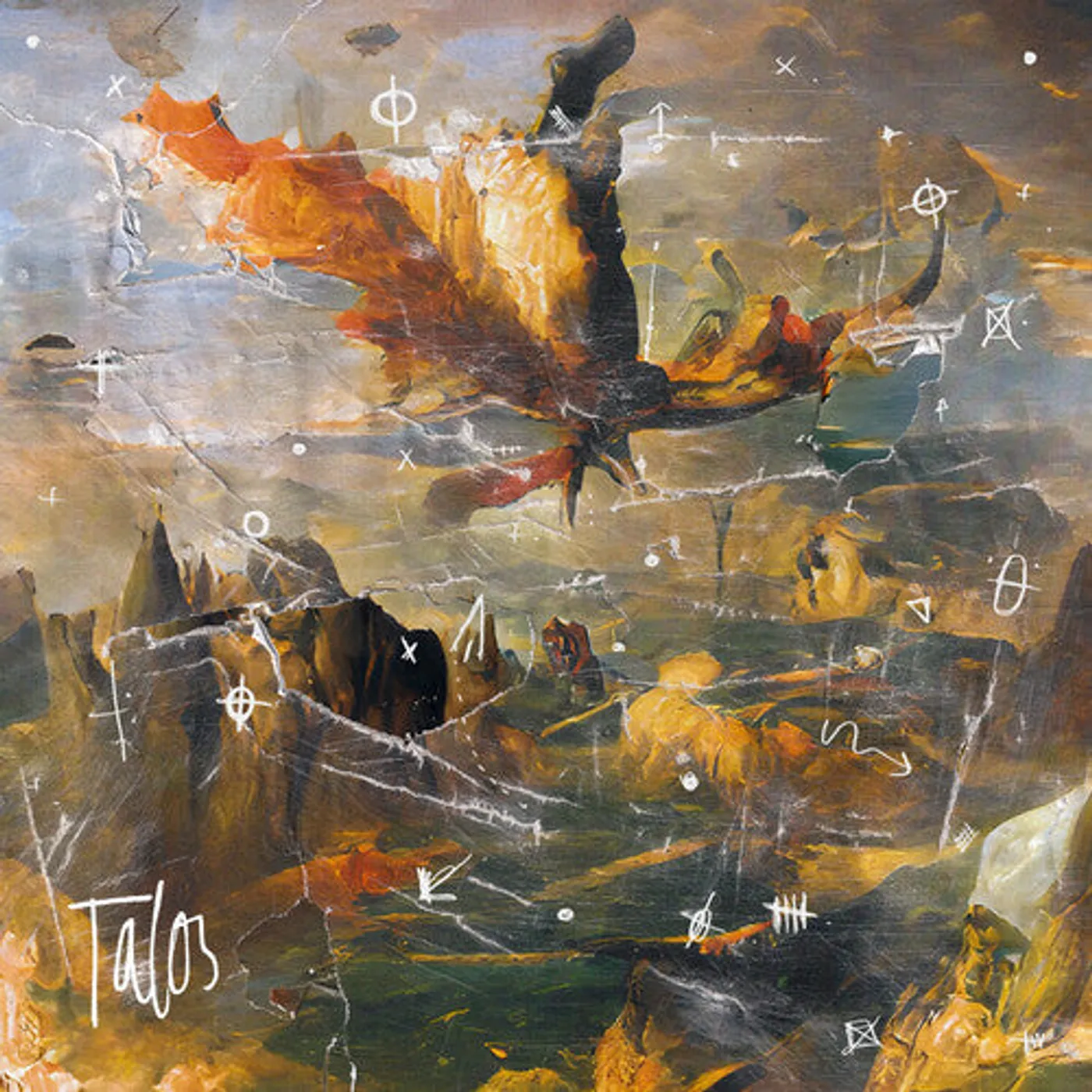 Talos LP Vinyl - Dear Chaos (Cbgr) (Cvnl)