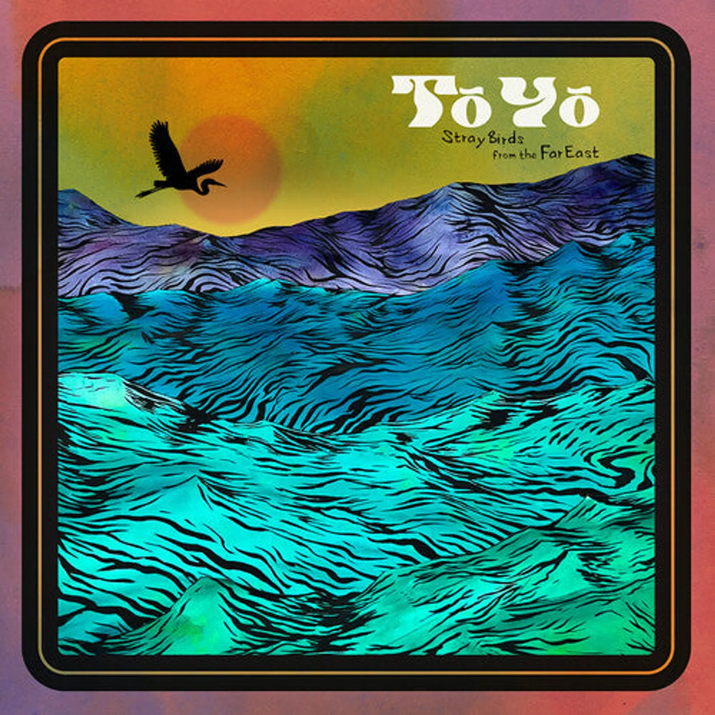 To Yo LP Vinyl - Stray Birds From The Far East