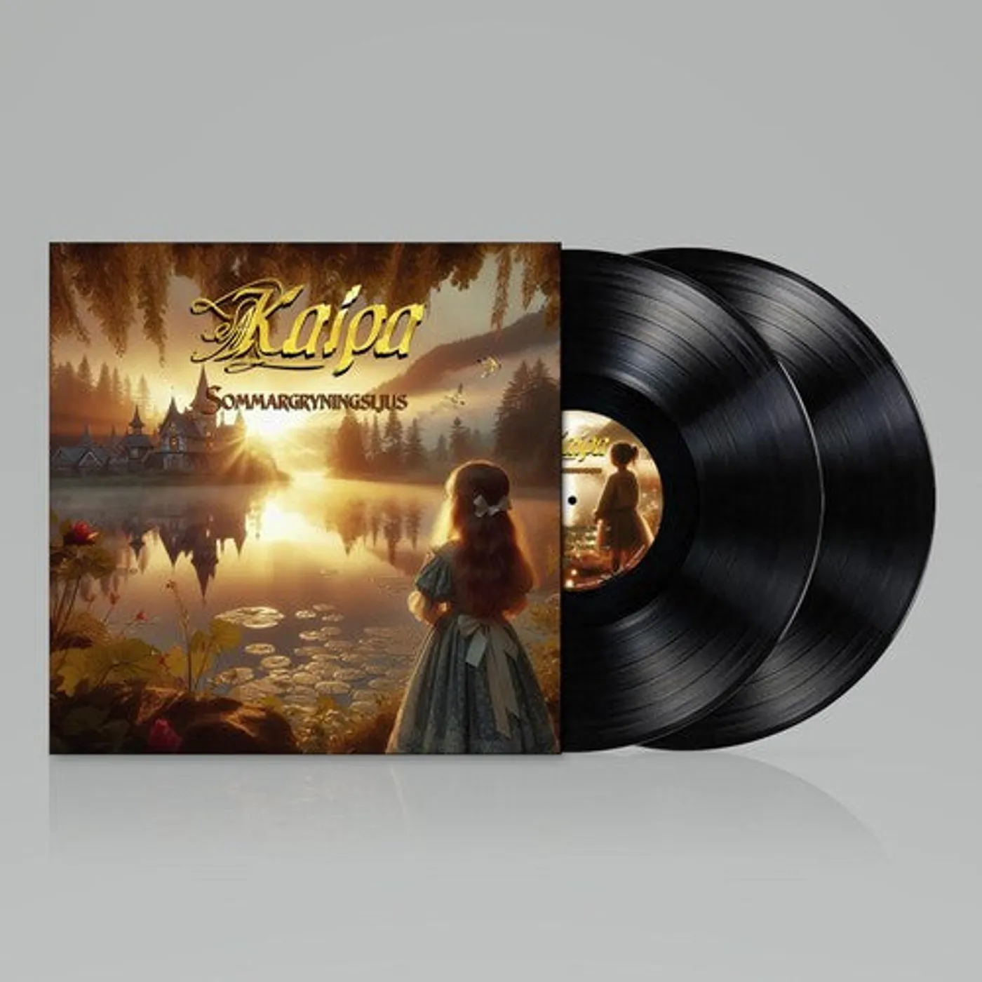 Kaipa LP Vinyl - Sommargryningsljus (Gate Fold)
