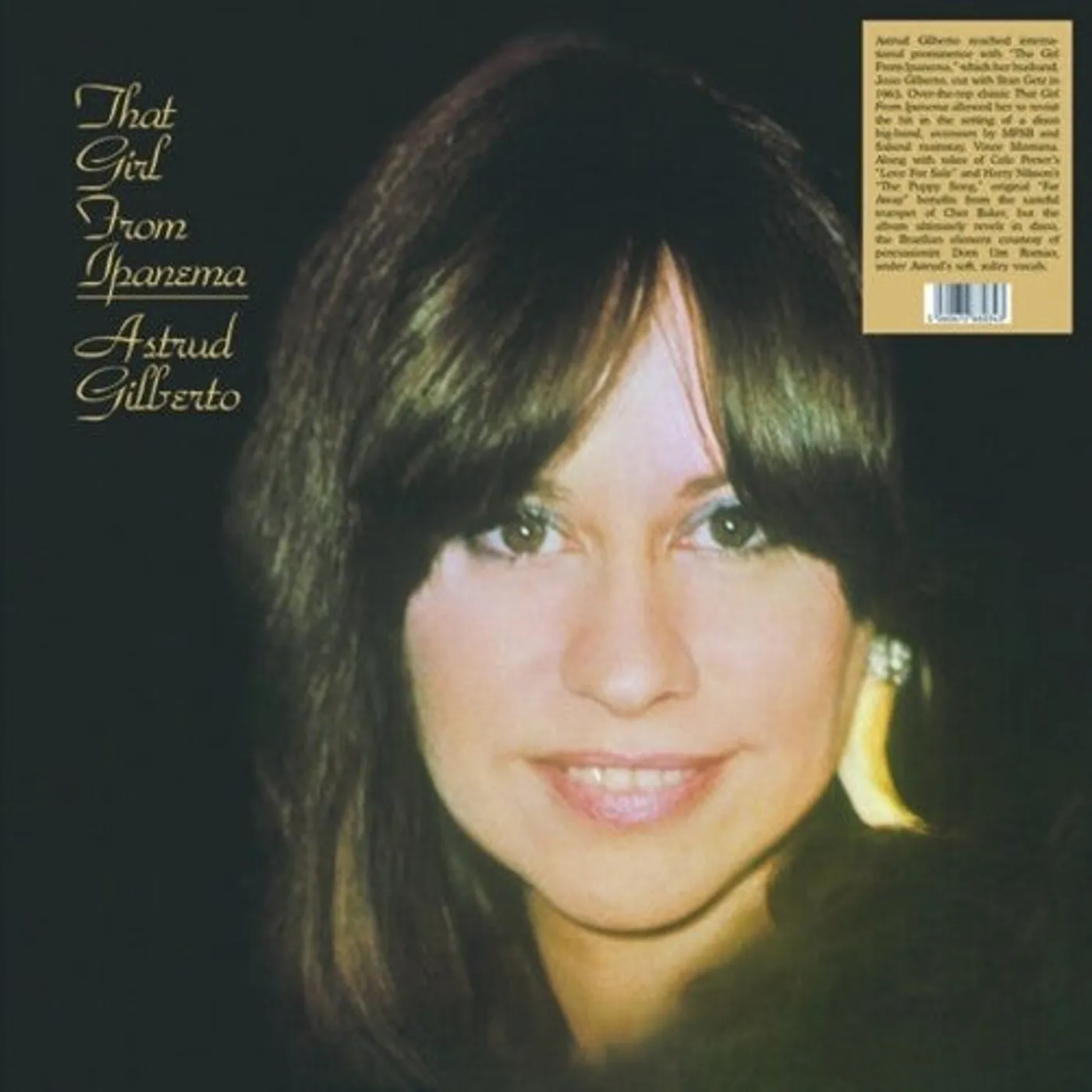 Astrud Gilberto LP Vinyl - That Girl From Ipanema