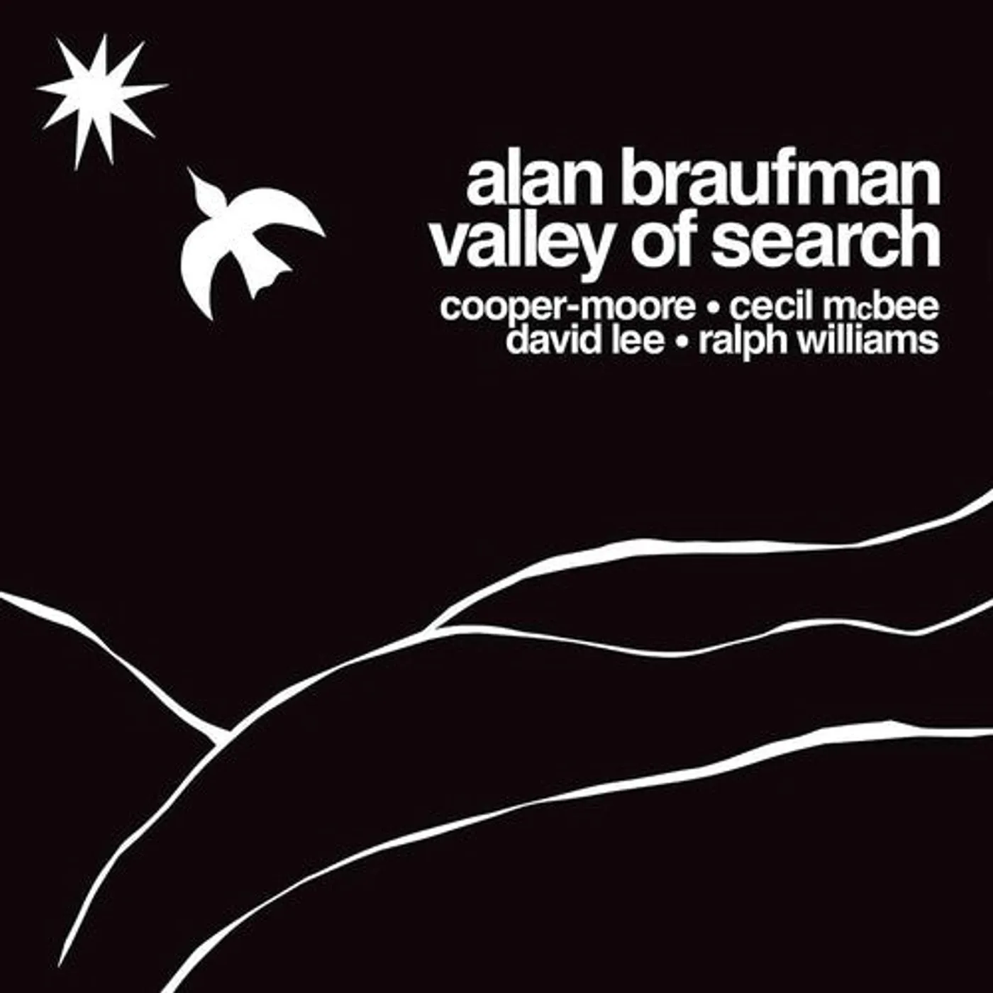 Alan Braufman LP Vinyl - Valley Of Search - White (Coloured Vinyl) (Wht)