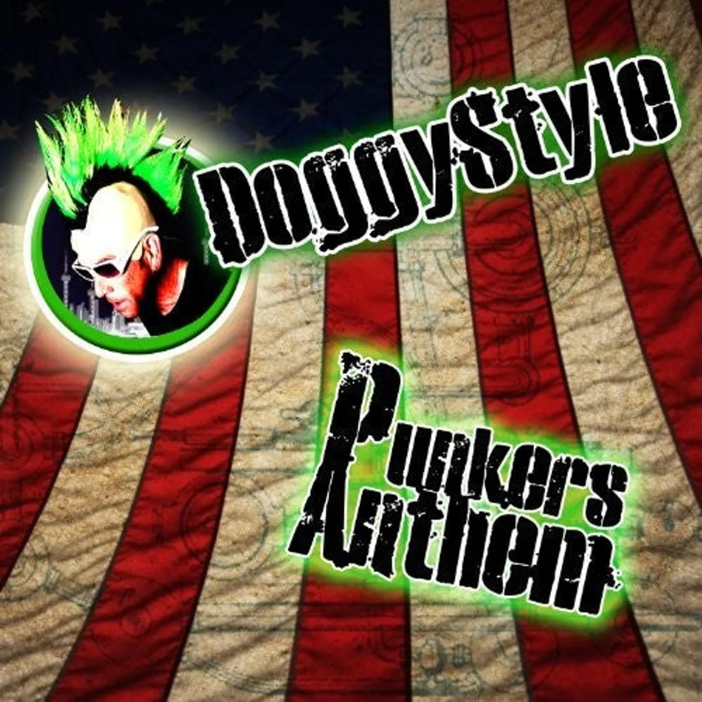 Doggy Style LP Vinyl - Punkers Anthem