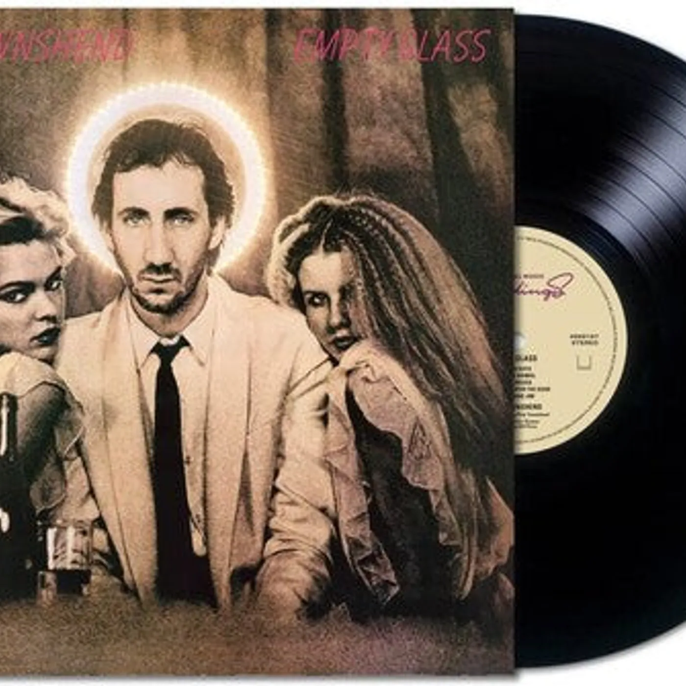 Pete Townshend LP Vinyl - Empty Glass (Ltd) (Hfsm)