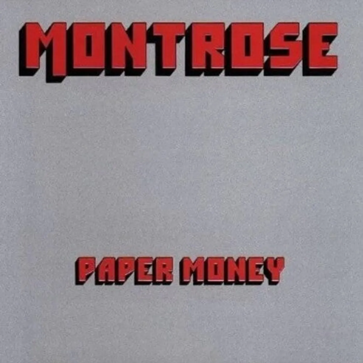 Montrose LP Vinyl - Paper Money (Aniv)