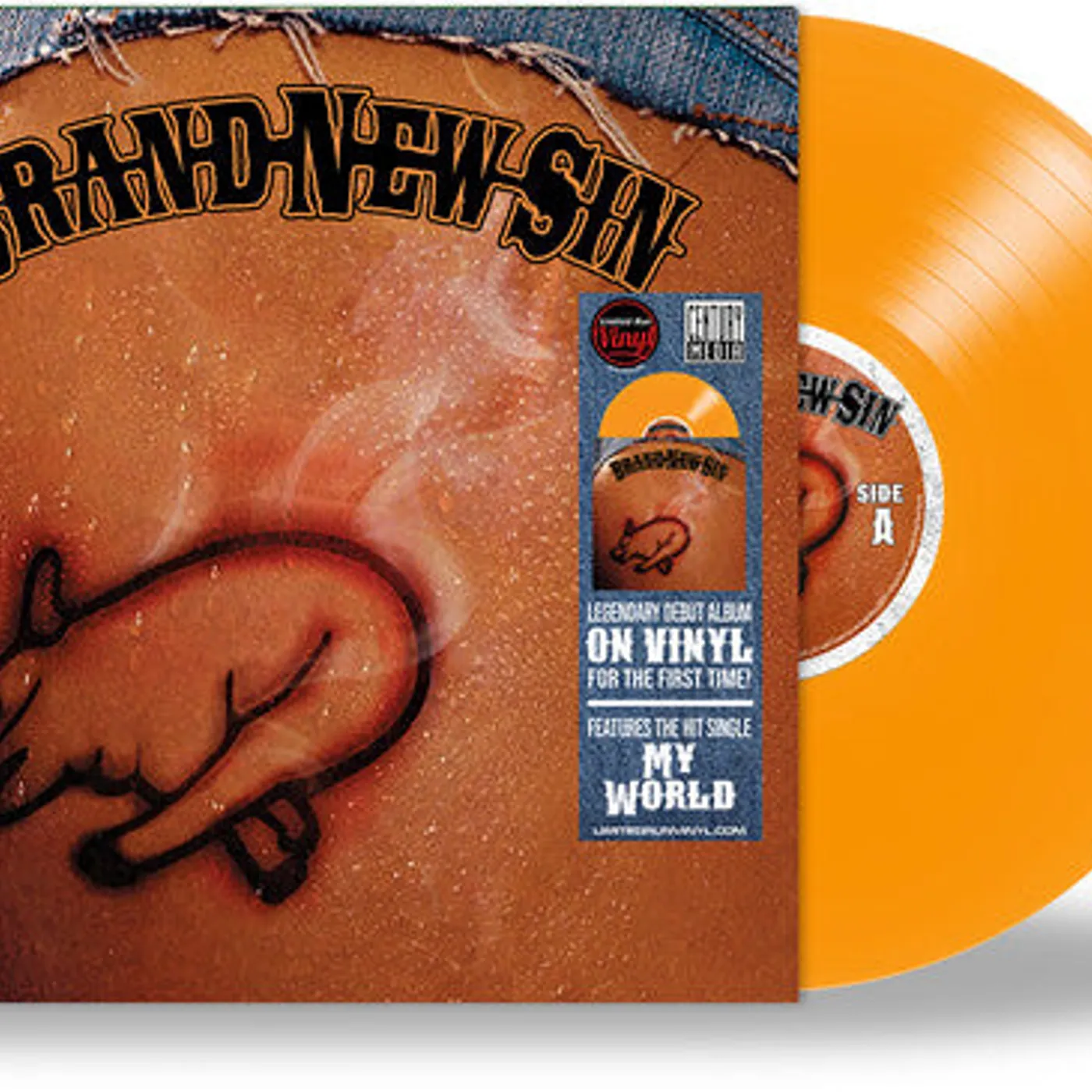 Brand New Sin LP Vinyl - Brand New Sin