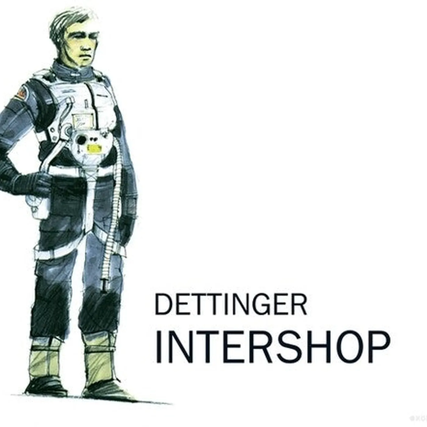 Dettinger LP Vinyl - Intershop (Remastered 2024) (Rmst)