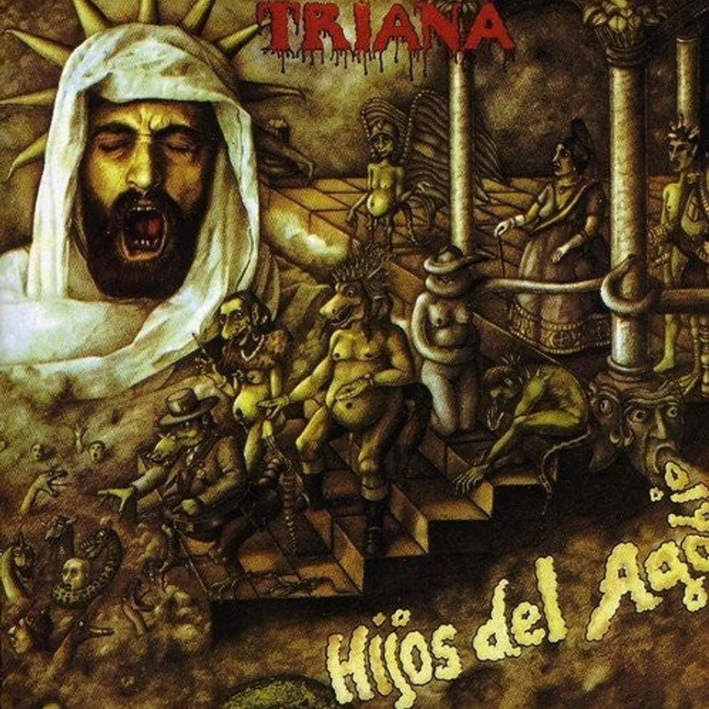 Triana LP Vinyl - Hijos Del Agobio (Pict) (Spa)