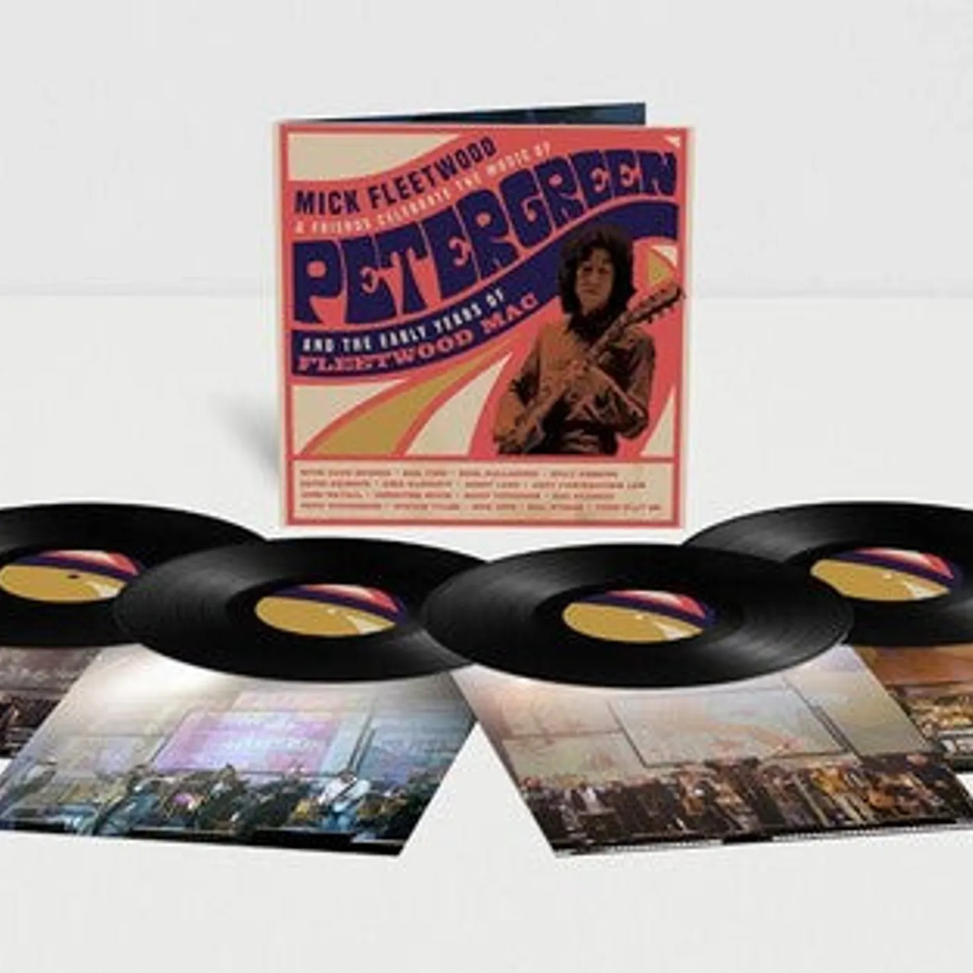 Mick Fleetwood LP Vinyl - Celebrate The Music Of Peter Green And The Early