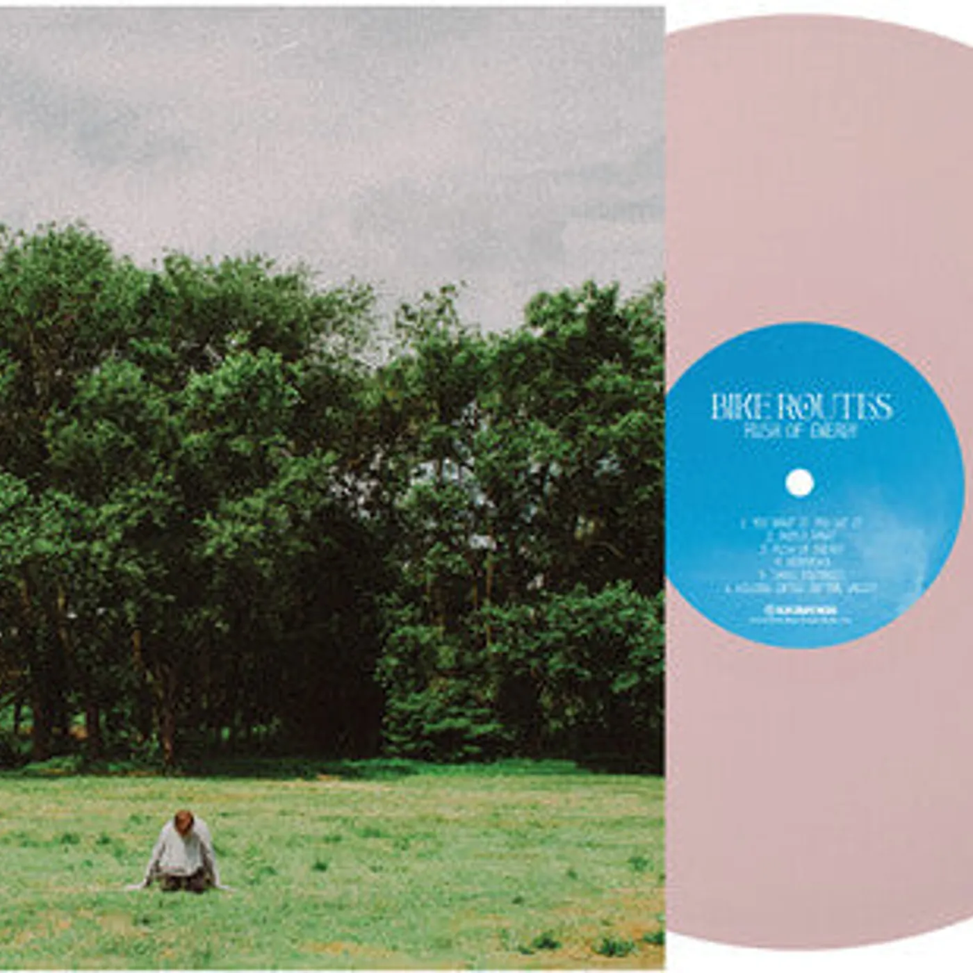 Bike Routes LP Vinyl - Rush Of Energy (Coloured Vinyl) (Pnk)