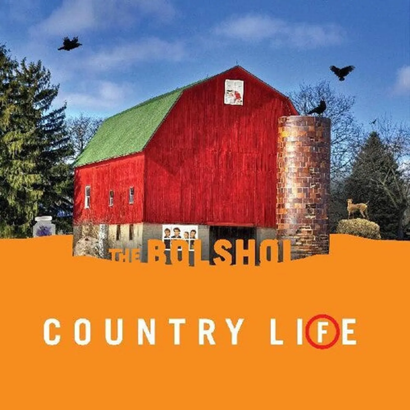 The Bolshoi LP Vinyl - Country Life (Coloured Vinyl) (Grn) (Org)