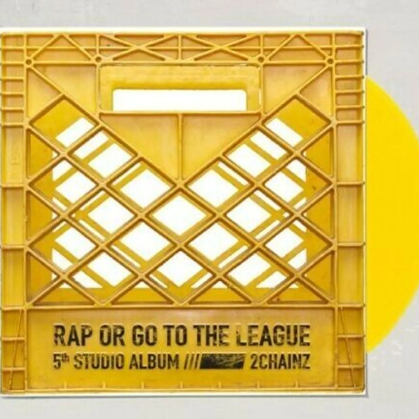 2 Chainz LP Vinyl - Rap Or Go
