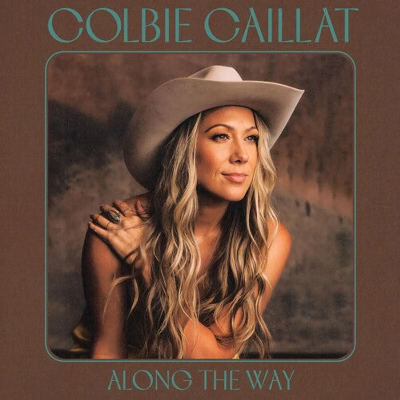 Colbie Caillat LP Vinyl - Along The Way