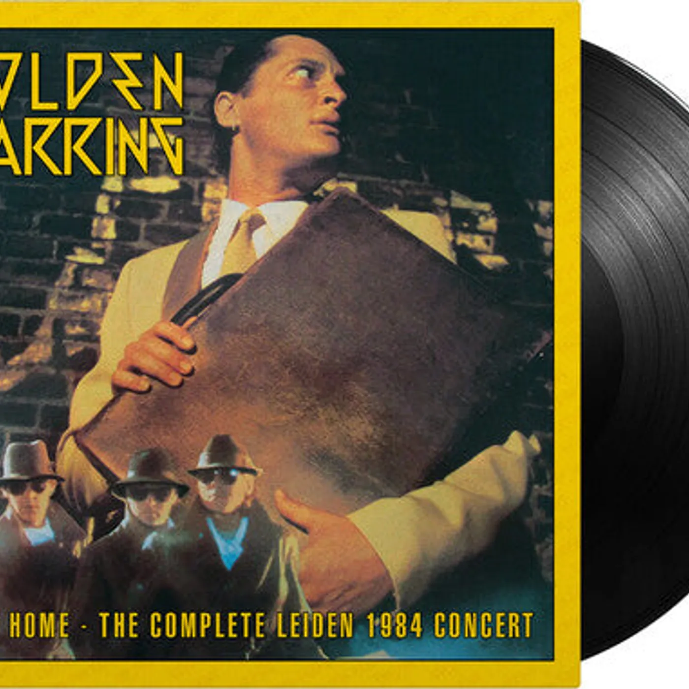 Golden Earring LP Vinyl - Back Home: Complete Leiden 1984 Concert (Blk)