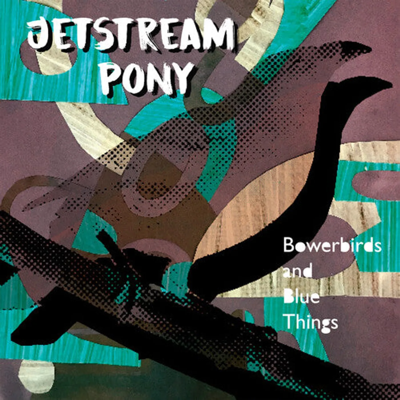 Jetstream Pony LP Vinyl - Bowerbirds And Blue Things