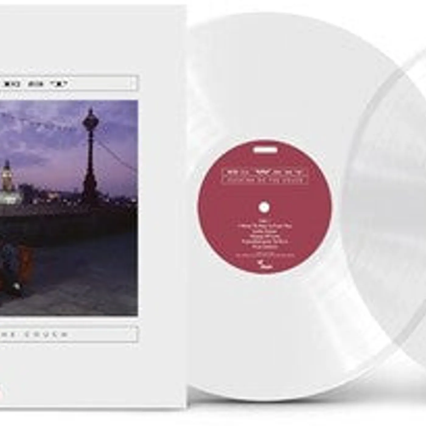 Go West LP Vinyl - Dancing On The Couch (Cvnl) (Ogv) (Exp)