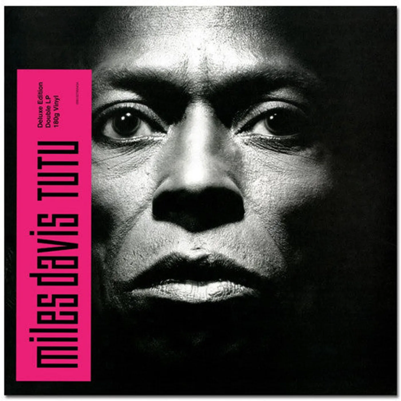 Miles Davis LP Vinyl - Tutu (Uk)