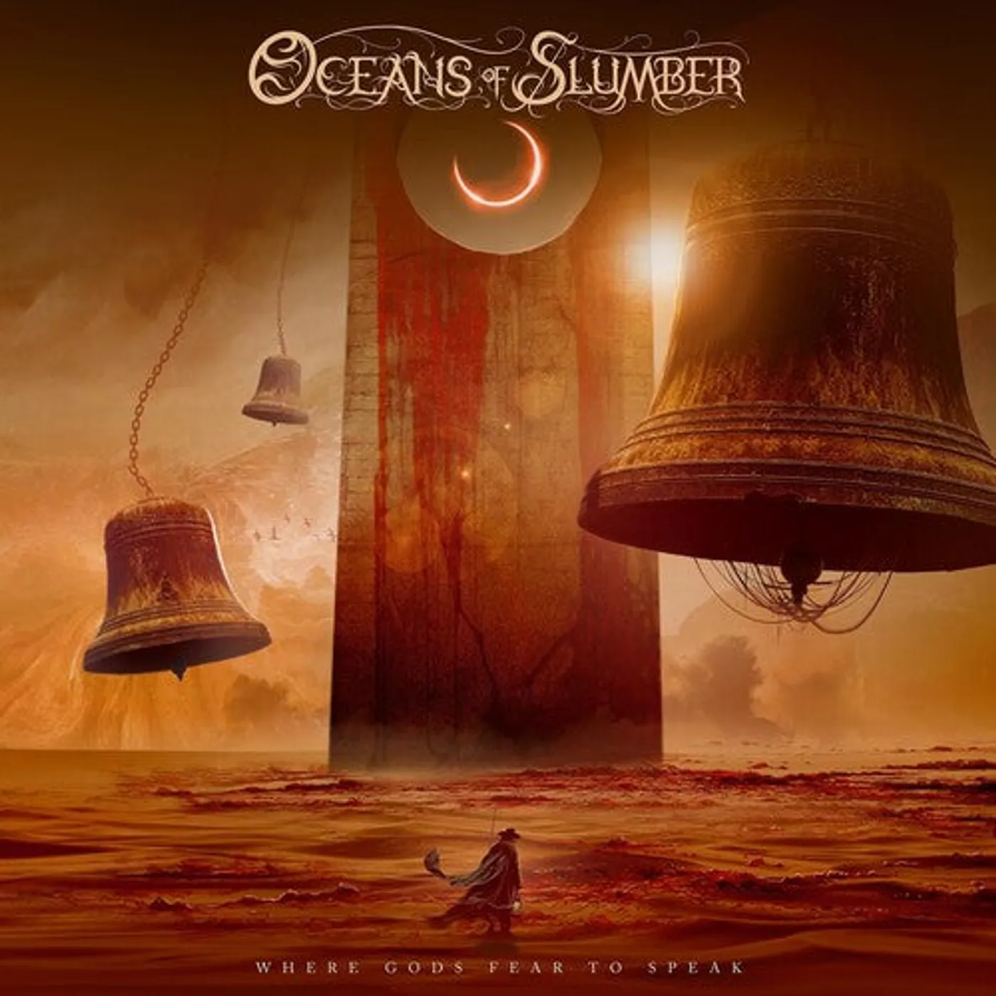 Oceans Of Slumber LP Vinyl - Where Gods Fear To Speak