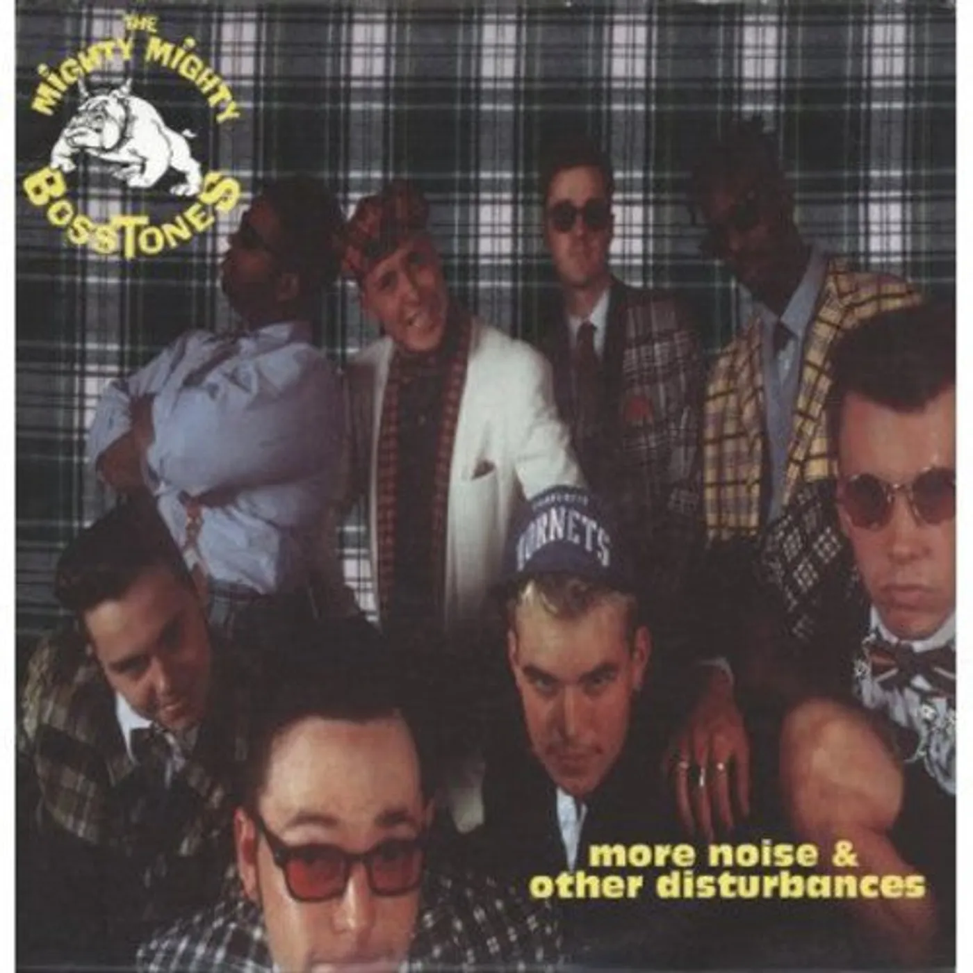 Mighty Mighty Bosstones LP Vinyl - More Noise & Other Disturbances