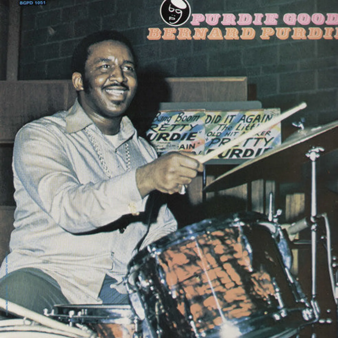 Bernard Purdie LP Vinyl - Purdie Good (Uk)