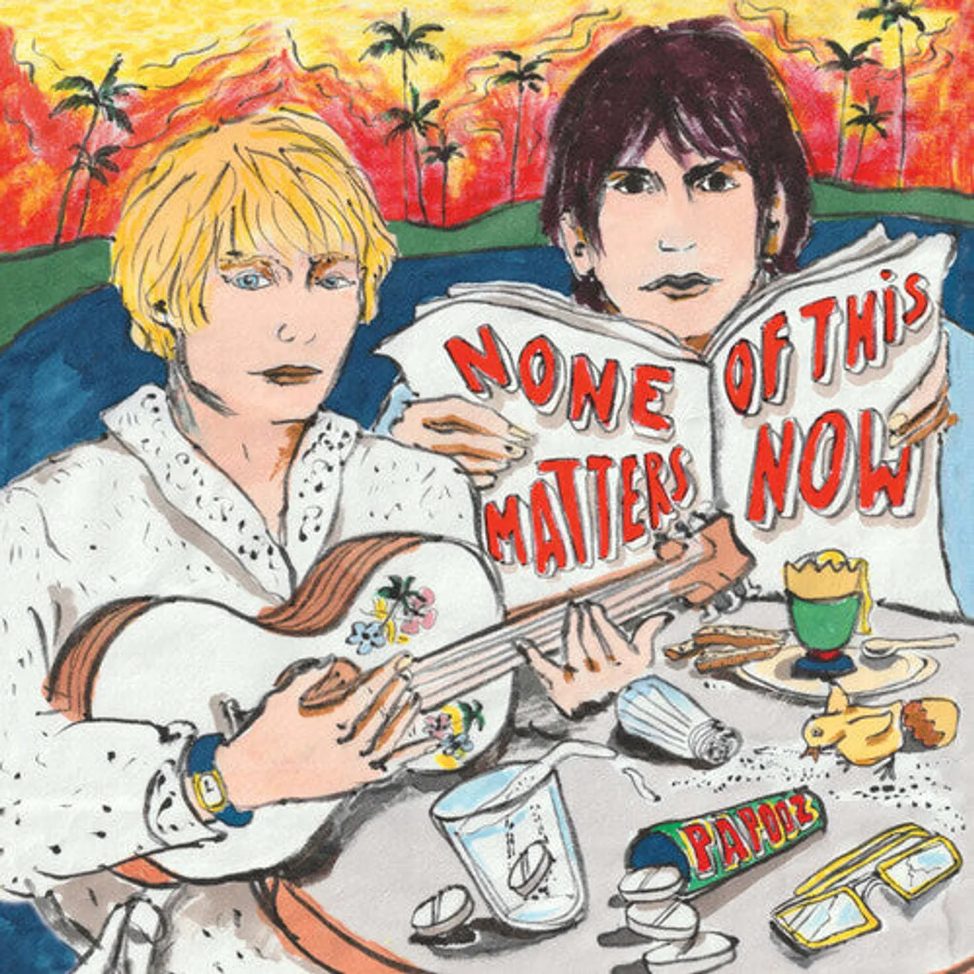 Papooz LP Vinyl - None Of This Matters