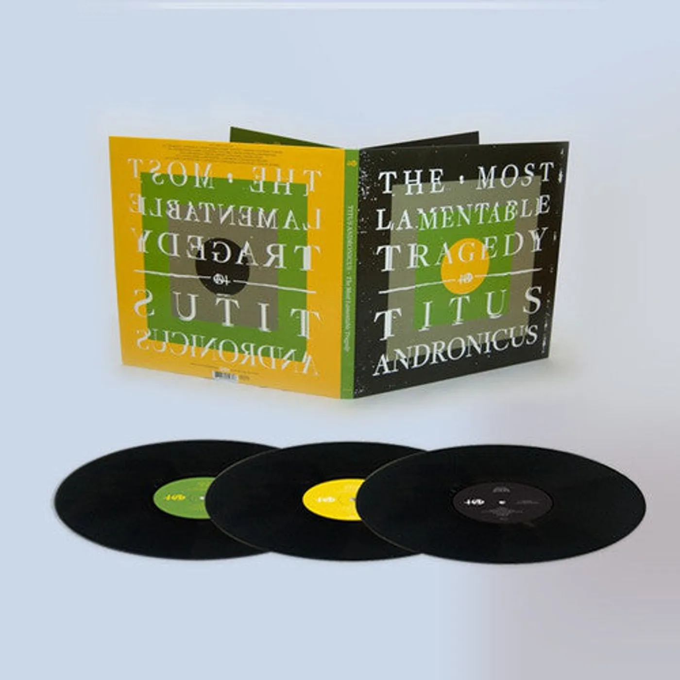 Titus Andronicus LP Vinyl - The Most Lamentable Tragedy (Dlcd)