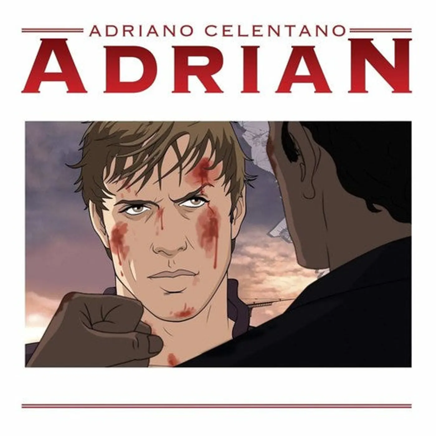 Adriano Celentano LP Vinyl - Adrian (Ita)