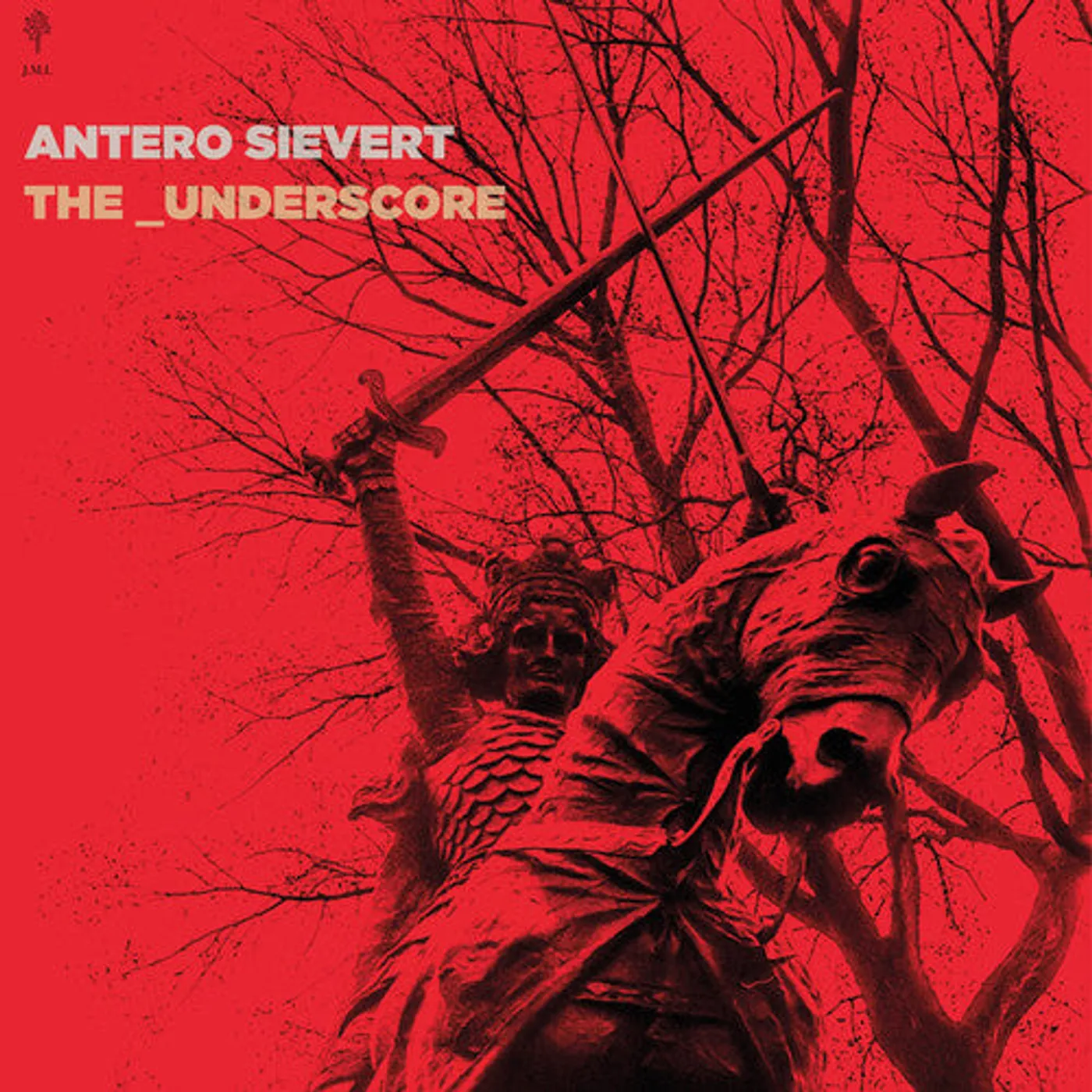 Antero Sievert LP Vinyl - The_Underscore (Gate Fold)