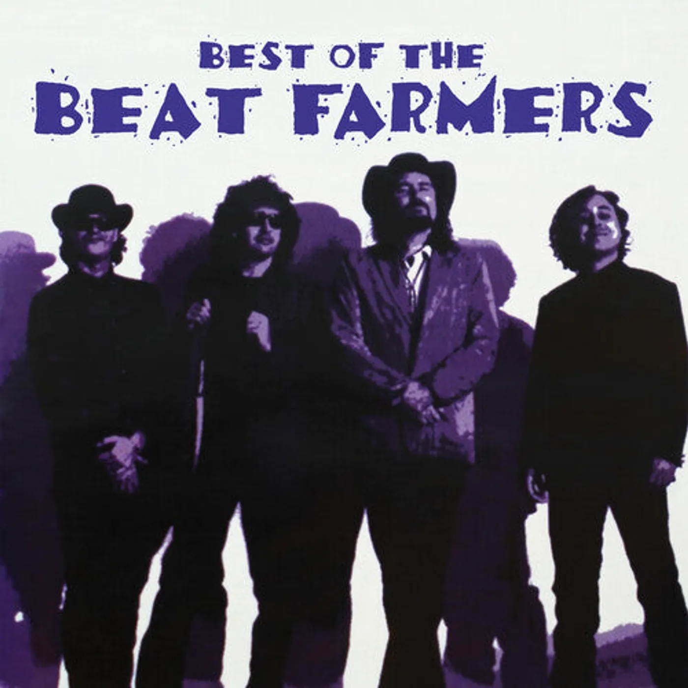 The Beat Farmers LP Vinyl - Best Of Beat Farmers