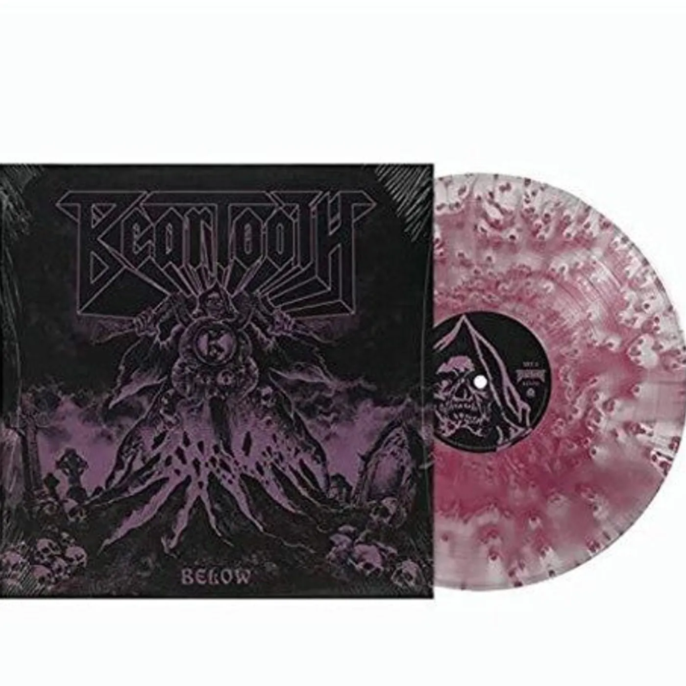 Beartooth LP Vinyl - Below (Coloured Vinyl) (Gry) (Purp)