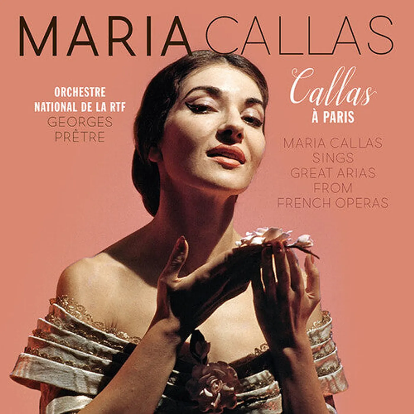 Maria Callas LP Vinyl - Callas A Paris (Hol)