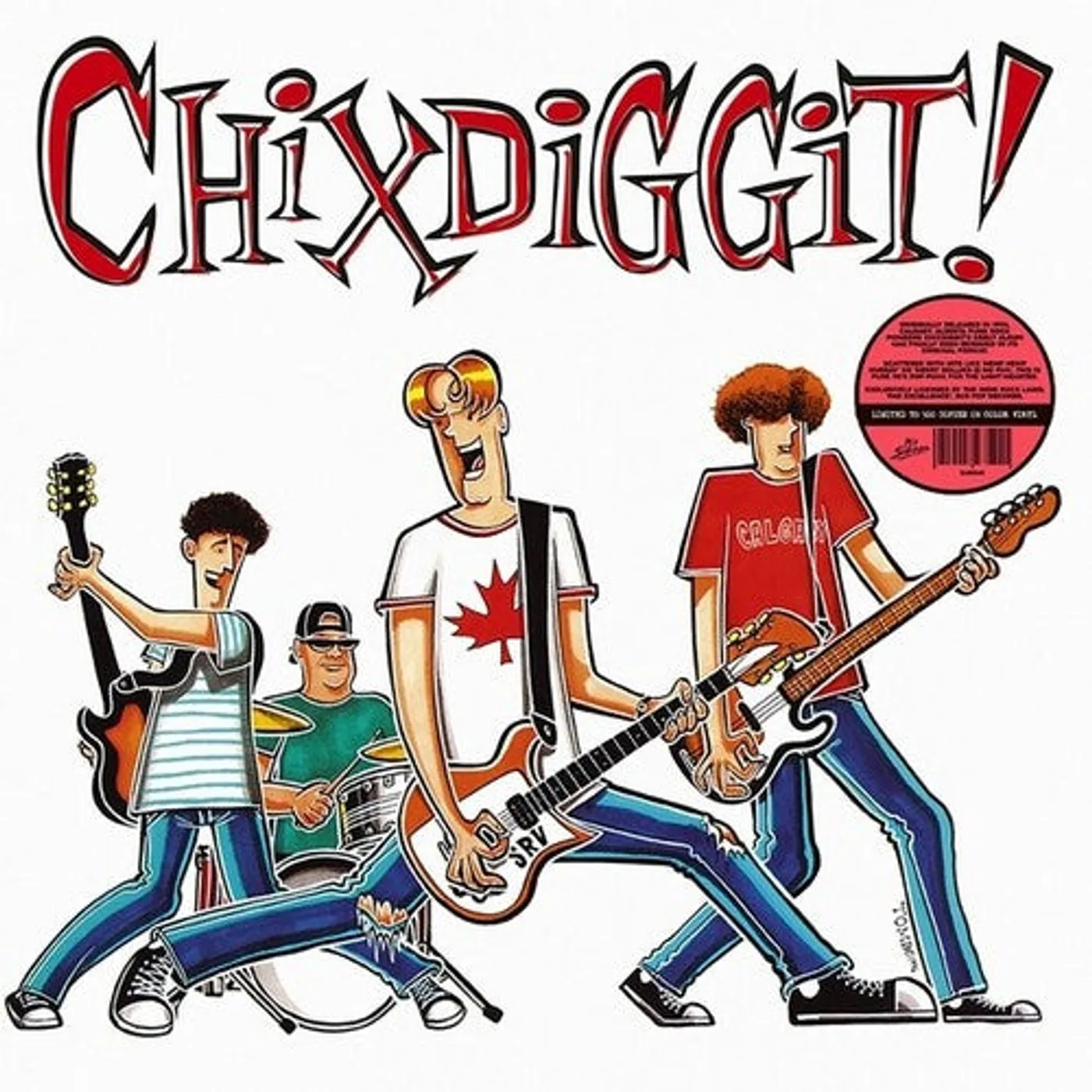 Chixdiggit! LP Vinyl - Chixdiggit