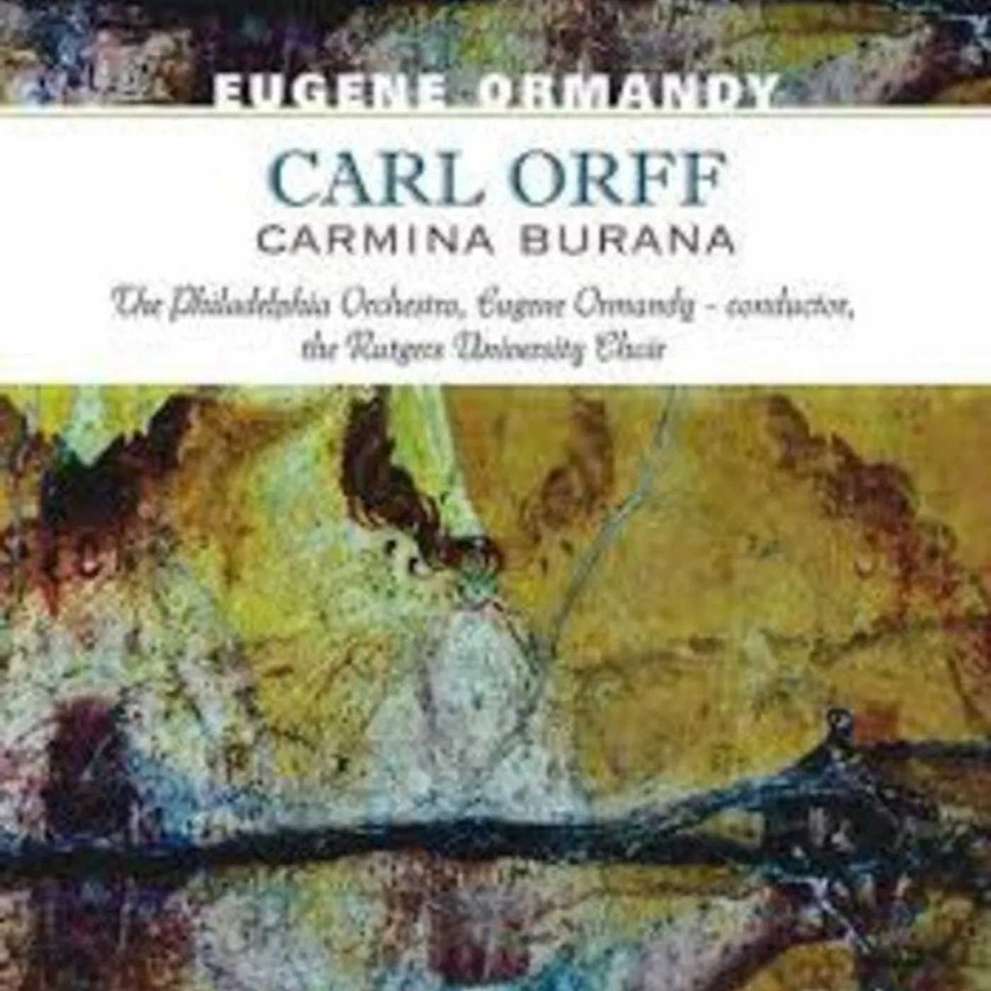 Eugene Ormandy LP Vinyl - Carl Orff-Carmina Burana (Hol)