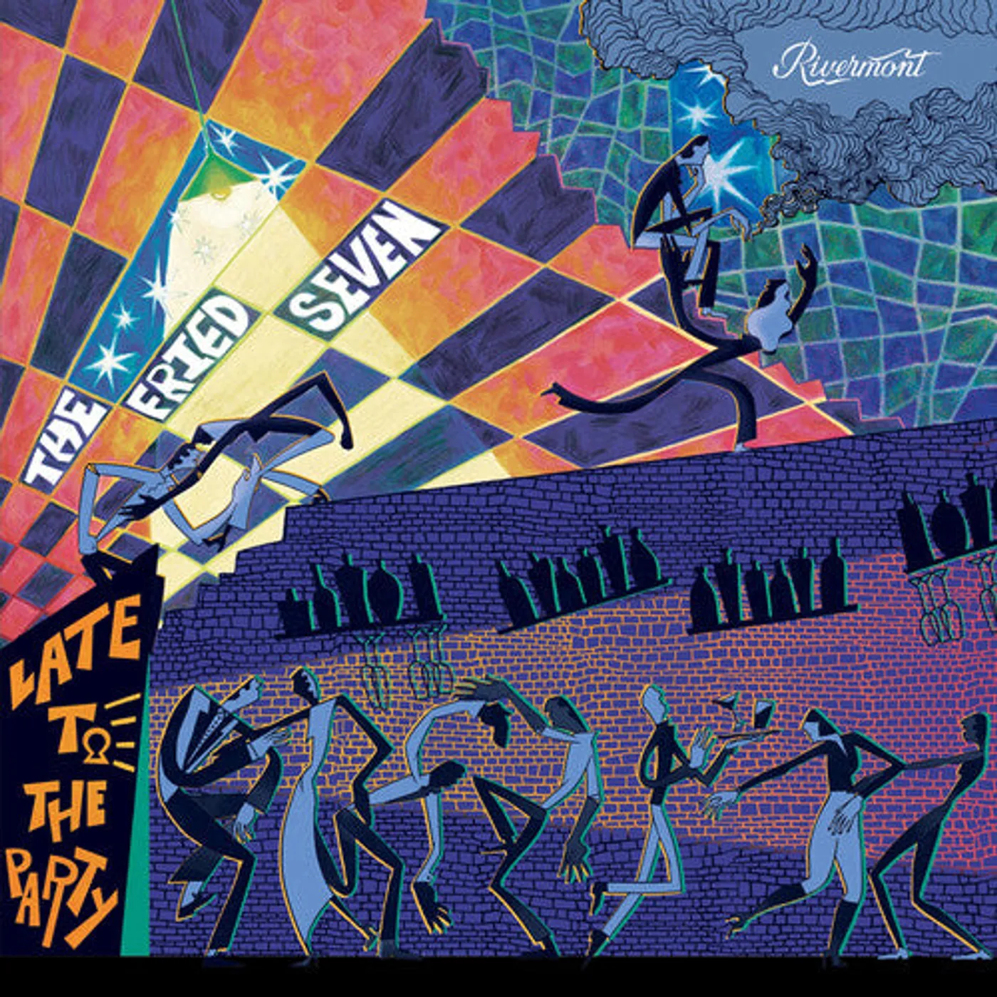 The Fried Seven LP Vinyl - Late To The Party (Ltd) (Ogv)
