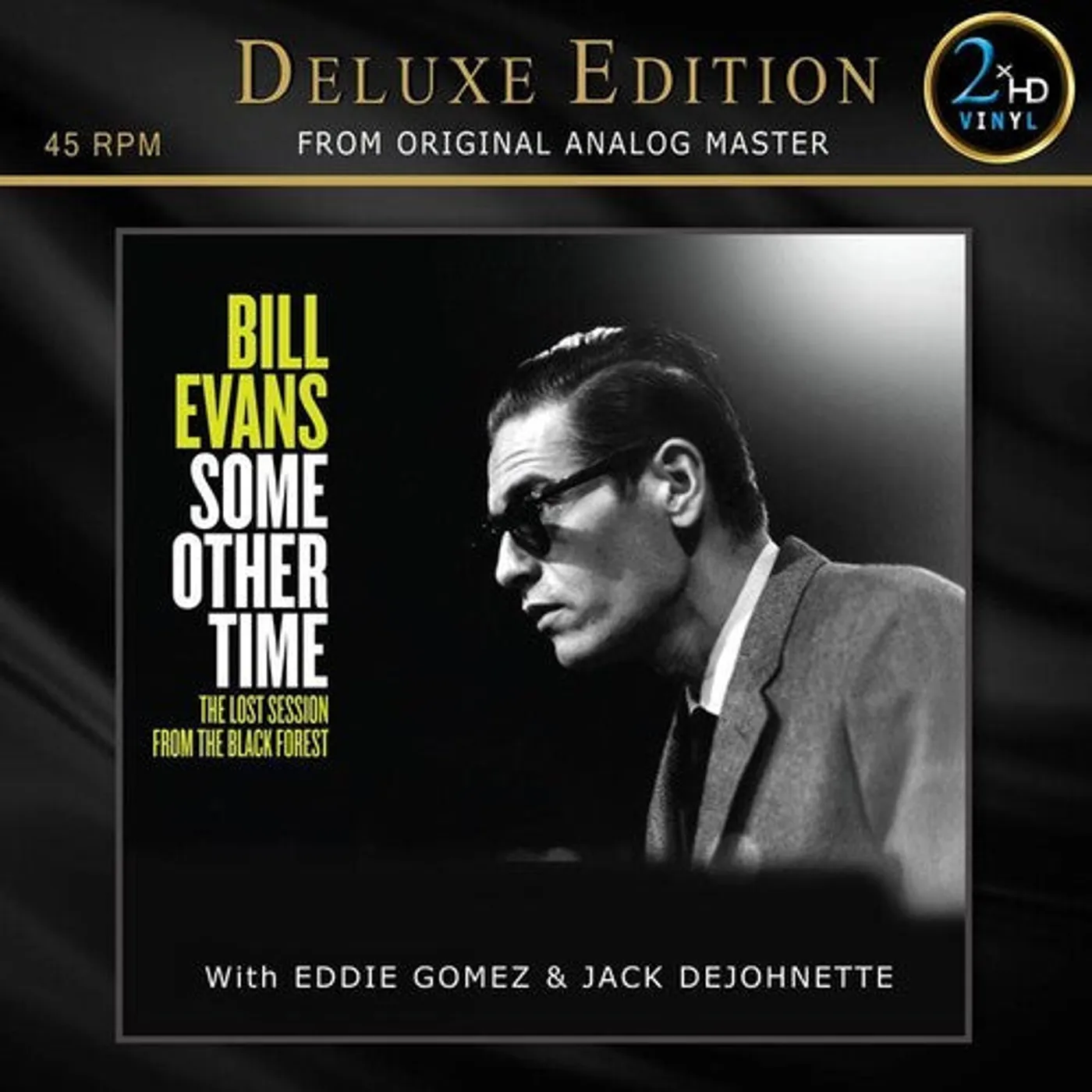 Bill Evans LP Vinyl - Some Other Time: The Lost Session From The Black