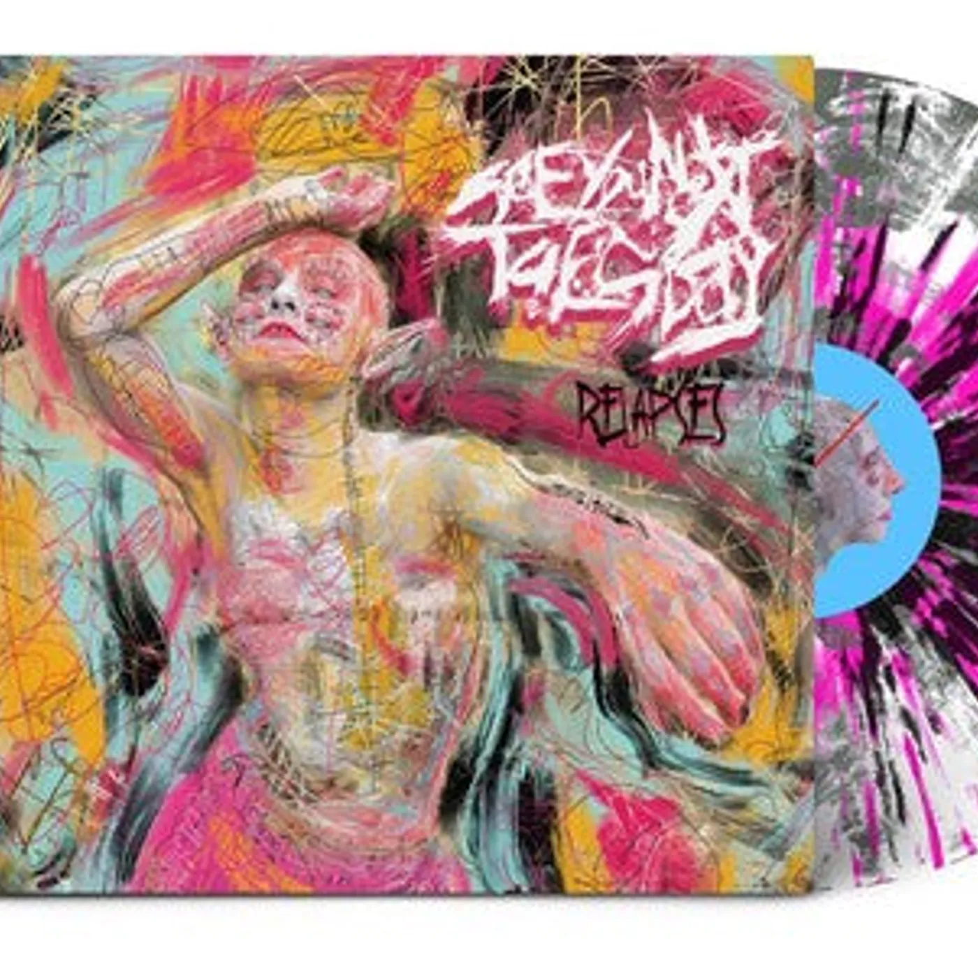 See You Next Tuesday LP Vinyl - Relapses (Blk) (Cvnl) (Pnk) (Wht) (Spla)