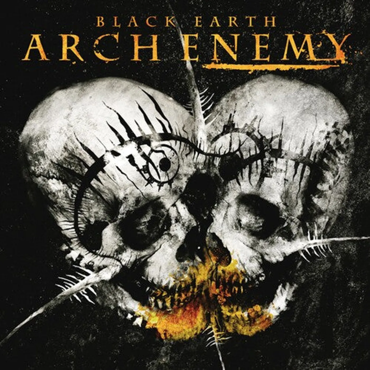Arch Enemy LP Vinyl - Black Earth (Coloured Vinyl) (Gol) (Ltd) (Reis)